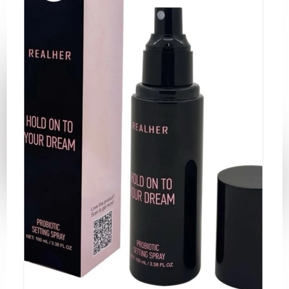 NIB RealHer Hold On To Your Dream Probiotic Setting Spray - Picture 3 of 4